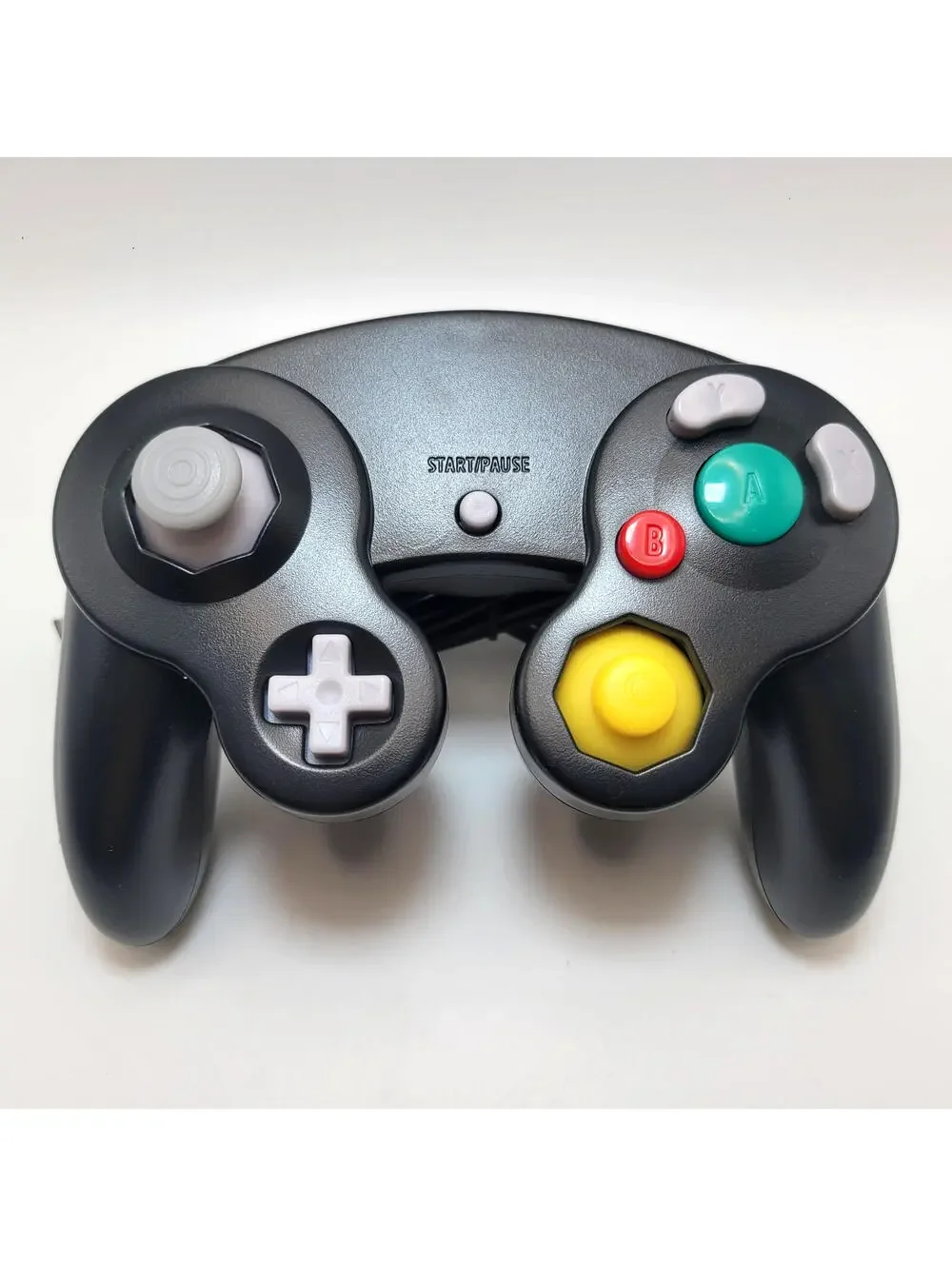 Nintendo GameCube Controller Game Pad For NGC - Wii Console - Black - NEW